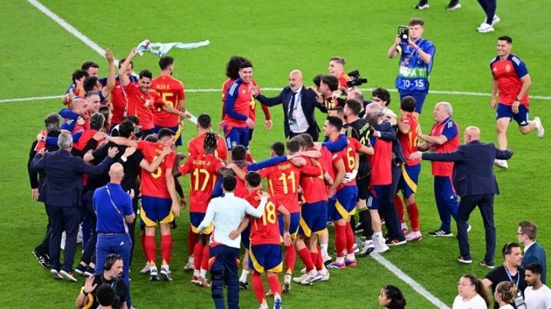 España es el campeón de la Eurocopa 2024