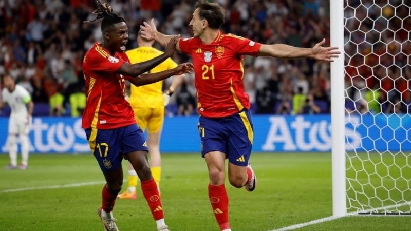 España es el campeón de la Eurocopa 2024