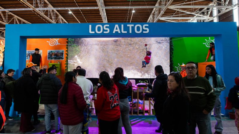 Pabellón de Turismo: realidad virtual, tirolesa y degustaciones en la Región Este