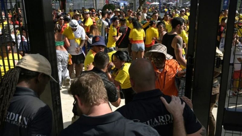 Por incidentes se posterga el inicio de la final