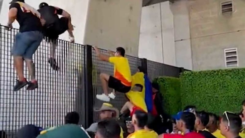 Por incidentes se posterga el inicio de la final