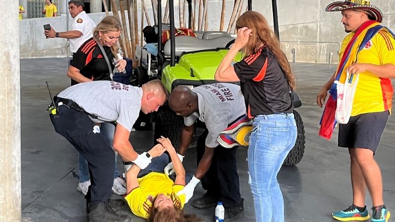 Por incidentes se posterga el inicio de la final