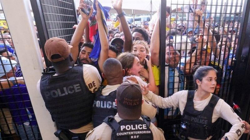 Por incidentes se posterga el inicio de la final