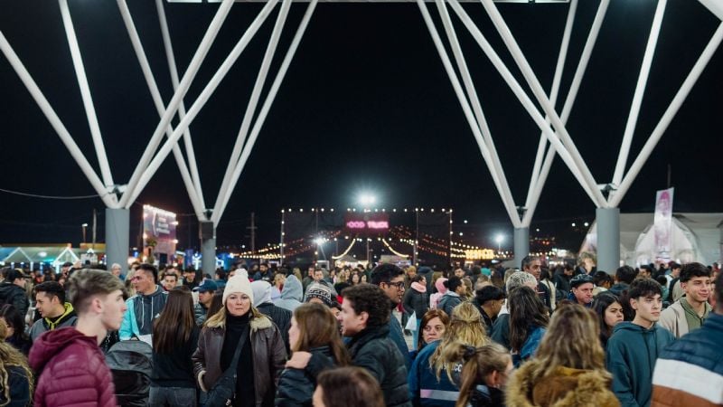 Con turistas nacionales y extranjeros, explotó el primer fin de semana del Poncho