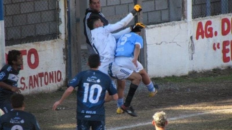 Victoria de S. Rojas que arrima; y el “Oriental”, suma