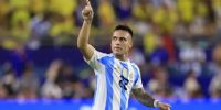 LAUTARO MARTÍNEZ le dio el triunfo a la Argentina, que significó la obtención de la Copa América 2024.