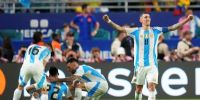 OTRO HECHO HISTÓRICO significó la despedida de Ángel Di María de la Selección Argentina.