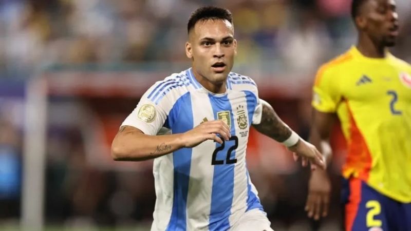 ¡¡¡ARGENTINA, BICAMPEÓN DE AMÉRICA!!!