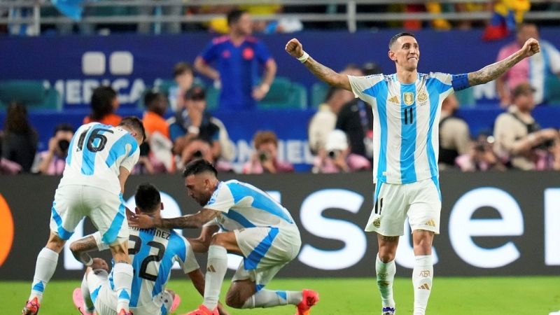 ¡¡¡ARGENTINA, BICAMPEÓN DE AMÉRICA!!!