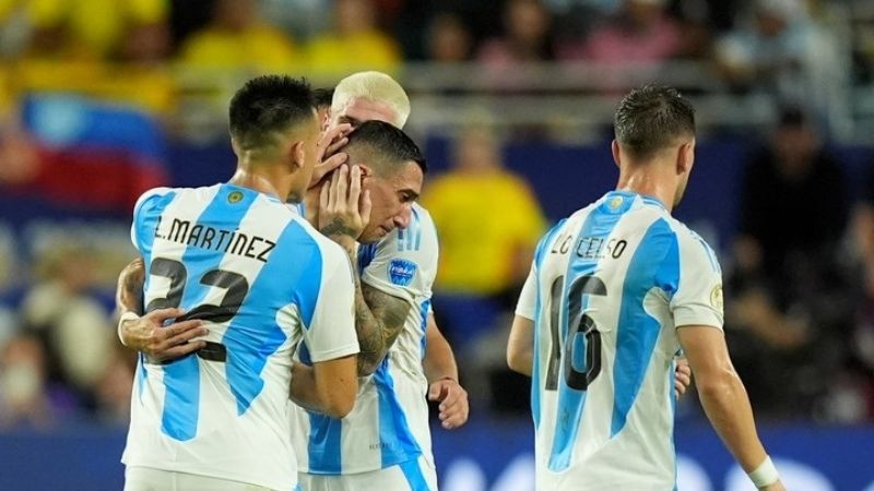 ¡¡¡ARGENTINA, BICAMPEÓN DE AMÉRICA!!!