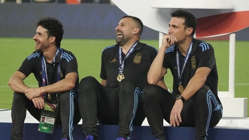 Scaloni “seguirá en la senda” con la Selección