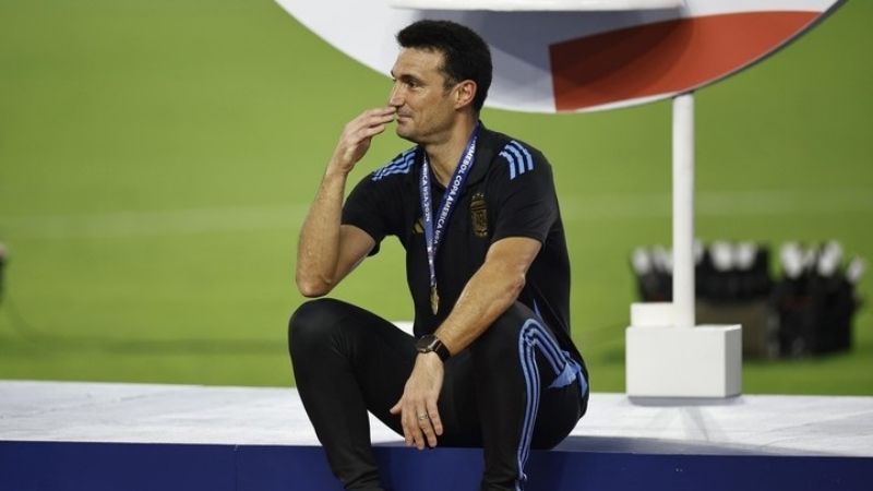 Scaloni “seguirá en la senda” con la Selección