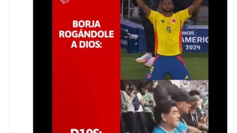 Argentina campeón, en tono de bromas y cargadas