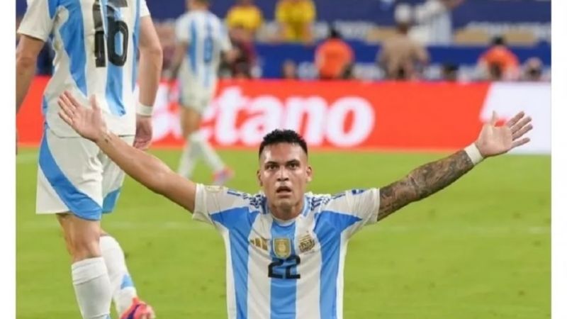 Argentina campeón, en tono de bromas y cargadas