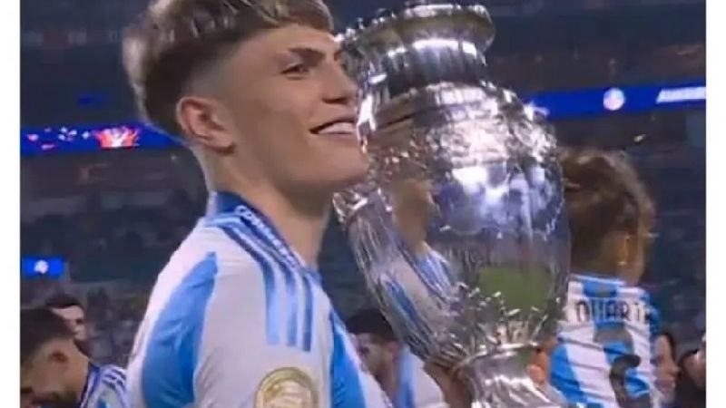 Argentina campeón, en tono de bromas y cargadas