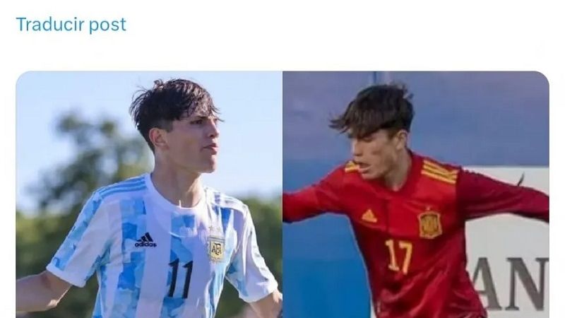 Argentina campeón, en tono de bromas y cargadas