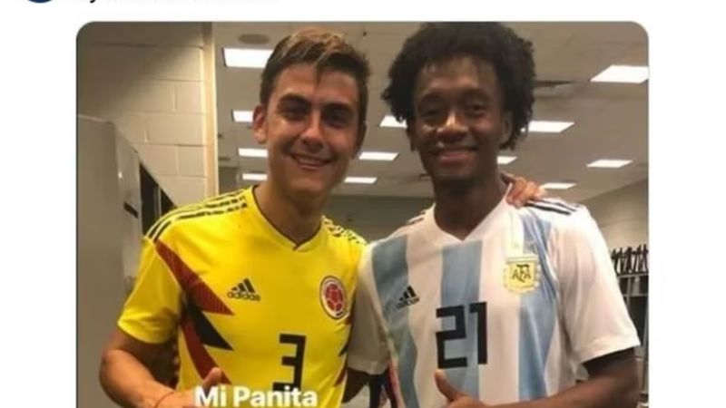 Argentina campeón, en tono de bromas y cargadas