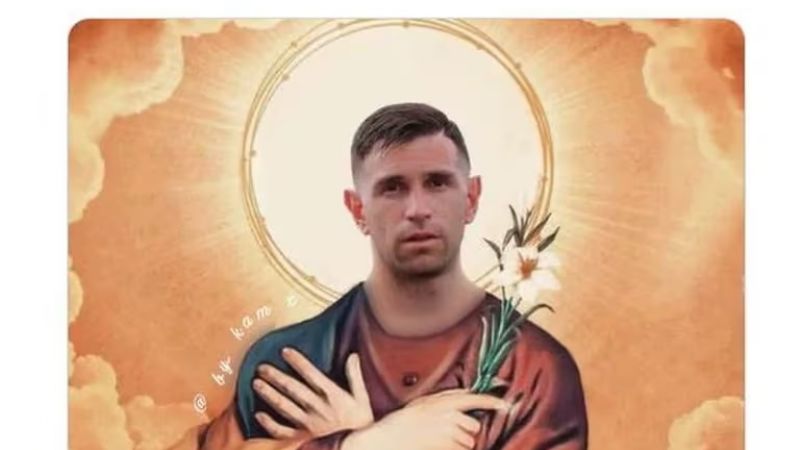 Argentina campeón, en tono de bromas y cargadas