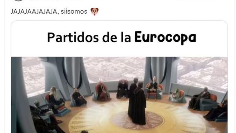 Argentina campeón, en tono de bromas y cargadas