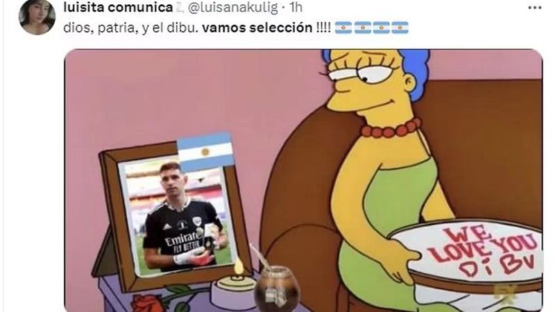 Argentina campeón, en tono de bromas y cargadas