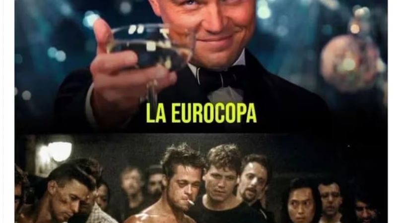 Argentina campeón, en tono de bromas y cargadas