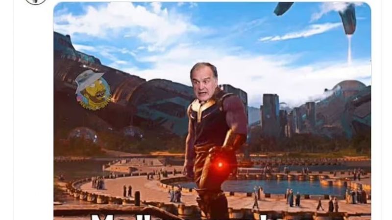 Argentina campeón, en tono de bromas y cargadas