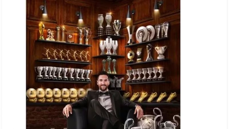 Argentina campeón, en tono de bromas y cargadas