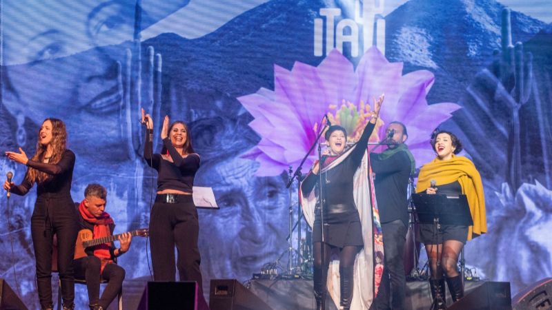 Mixtura musical en la tercera luna del Poncho 2024