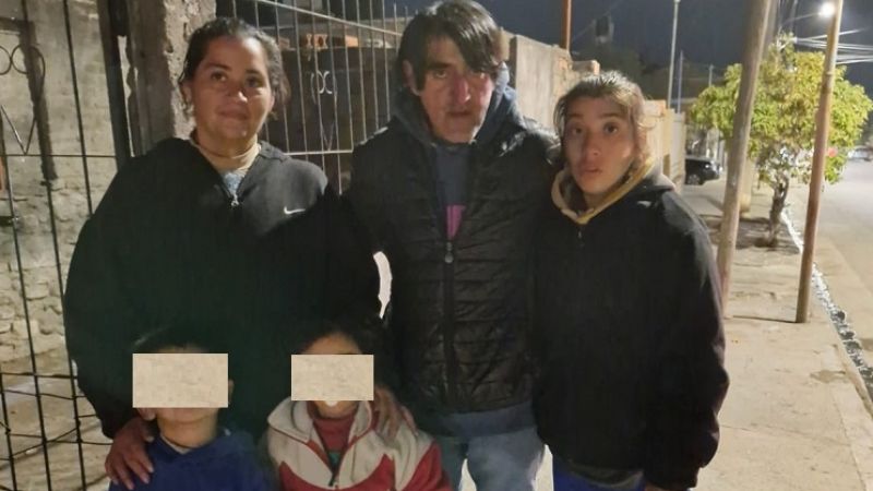 Reubican a familia que vivía en el Camping Municipal