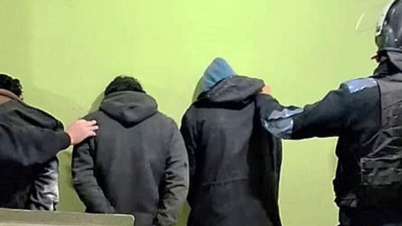 Tres detenidos por intentar agredir a una mujer