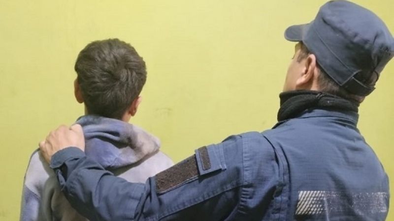 Aprehendido por robar respuestos de colectivos