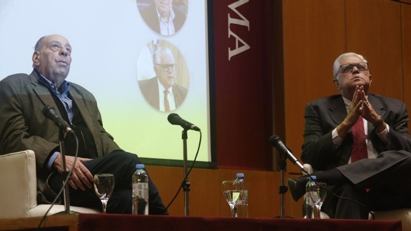 Cachanovsky y López Murphy duros con Milei