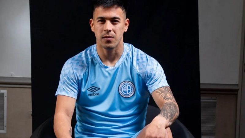 “Uvita” presentado como refuerzo “top” en Belgrano