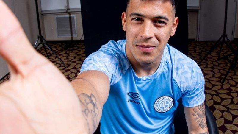 “Uvita” presentado como refuerzo “top” en Belgrano