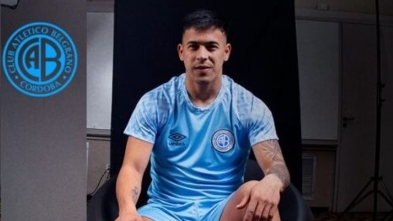 “Uvita” presentado como refuerzo “top” en Belgrano