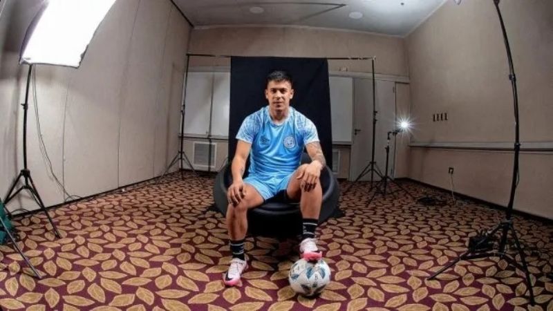 “Uvita” presentado como refuerzo “top” en Belgrano