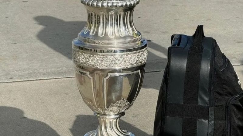 La Selección Argentina volvió con la Copa América