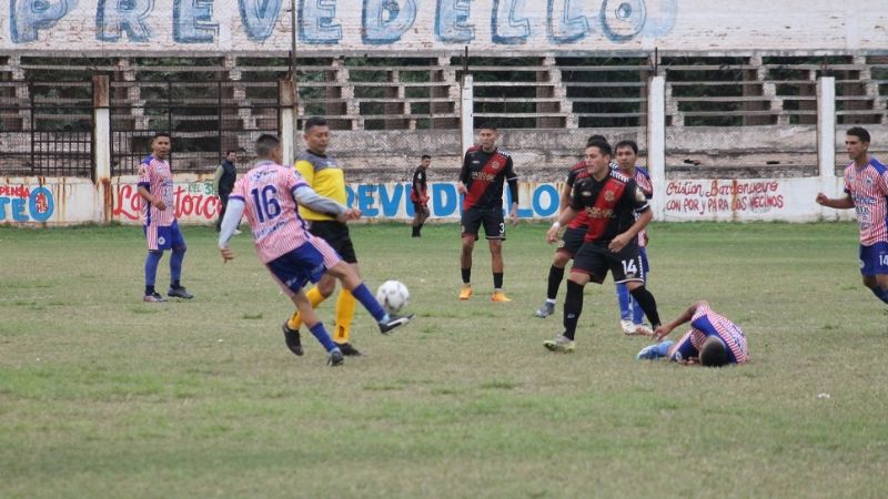 Las Chacras con las 8va. de la “B” y 17ma. de la “A”