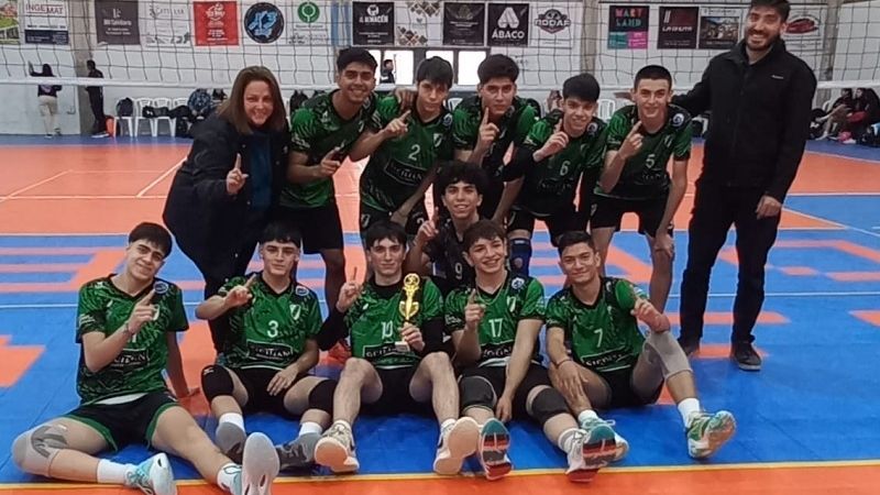 El Apertura de Vóley tiene a todos sus campeones