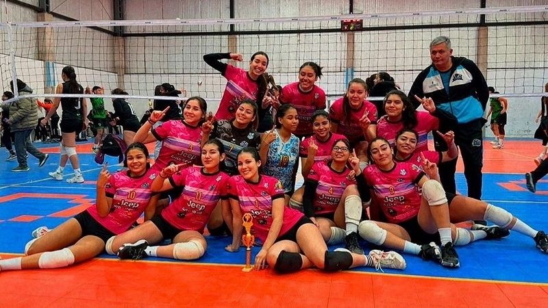 El Apertura de Vóley tiene a todos sus campeones