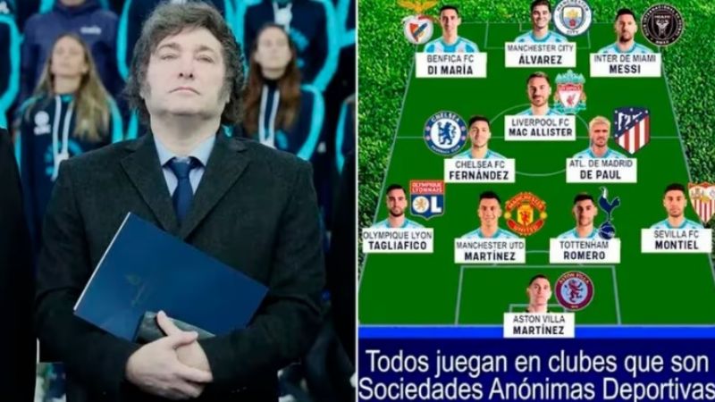 Gobierno habilitó a los clubes a transformarse en sociedades anónimas