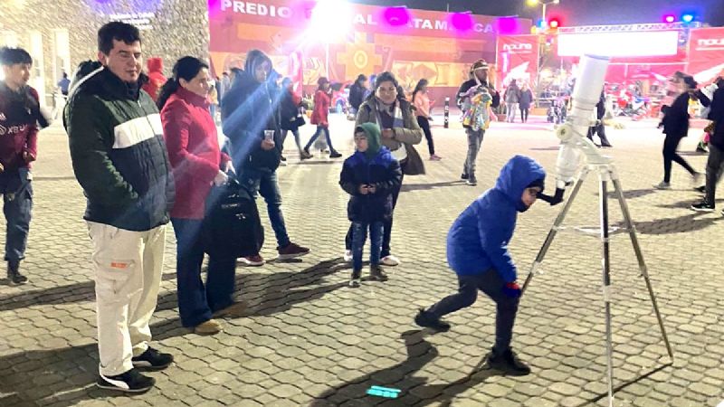 Astroturismo en el Poncho: una opción para estar más cerca de la luna