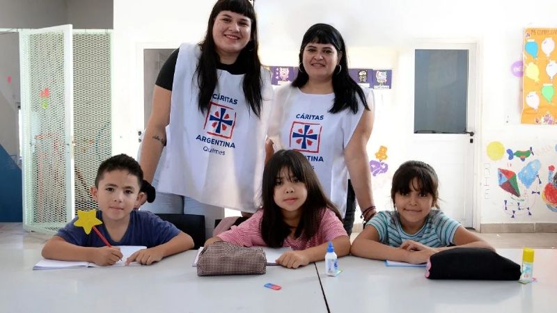 Cáritas Argentina recaudó más de  1.500 millones en su Colecta Anual