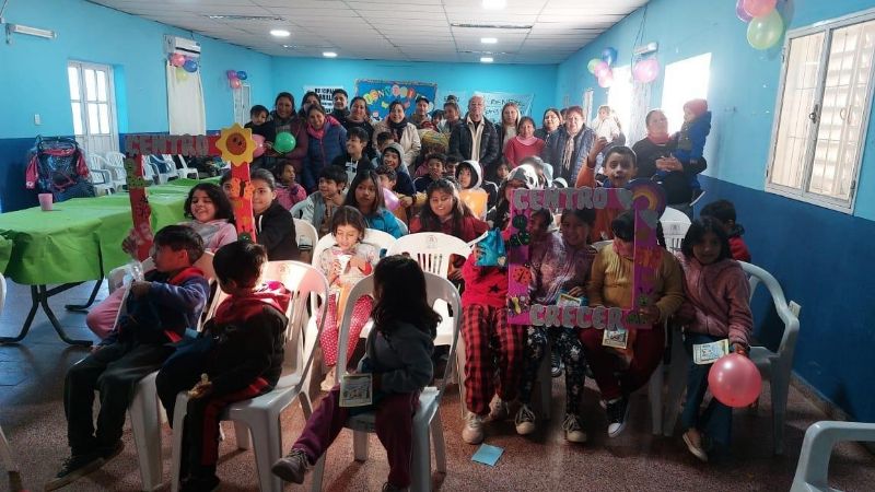 Brindaron asistencia a 163 hijos e hijas de trabajadores y trabajadoras rurales