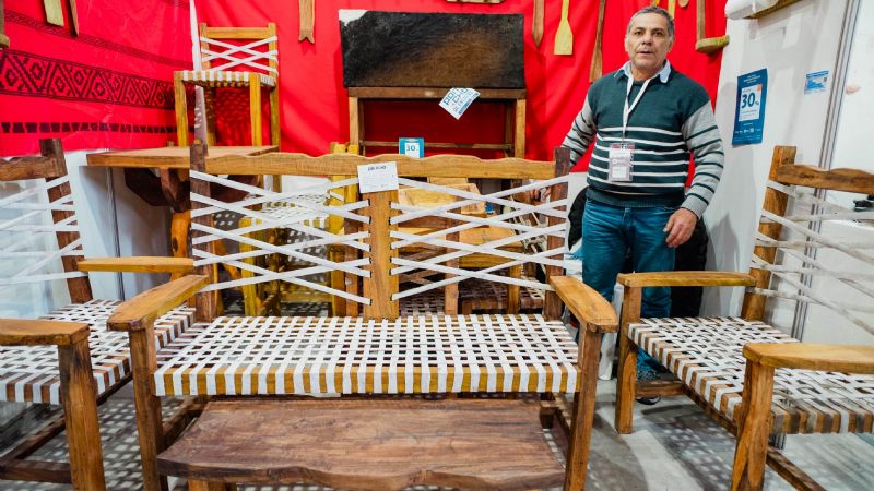 El gran bazar del Poncho: objetos artesanales utilitarios, imprescindibles para el hogar 