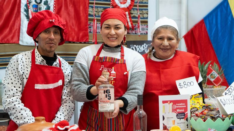 Paseo de los Inmigrantes: Un encuentro cultural y gastronómico en el Poncho 2024