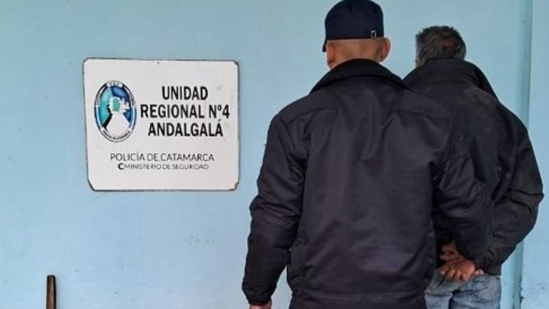 Intentaban extraer ilegalmente piedra rodocrosita