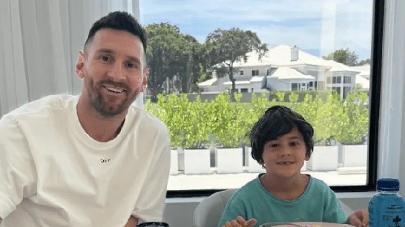 Con lesión ligamentaria, Messi no será operado