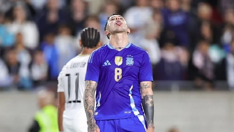 Disculpa de Enzo Fernández: "No hay ninguna excusa"