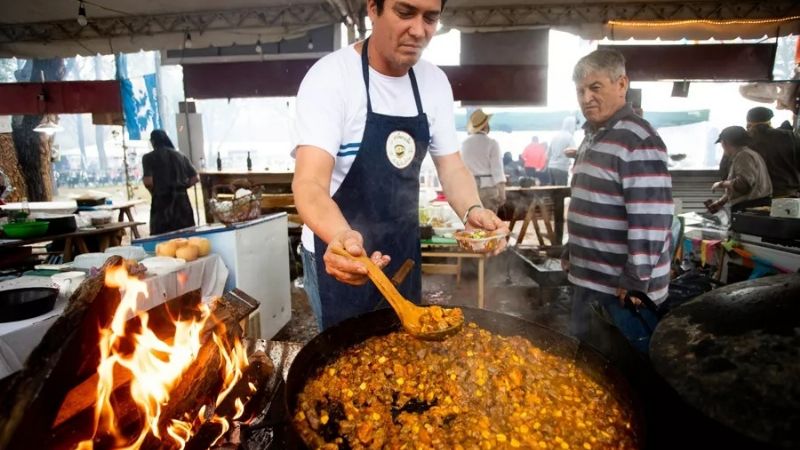 La Puerta presentará una Sasta Gigante en la Fiesta del Poncho